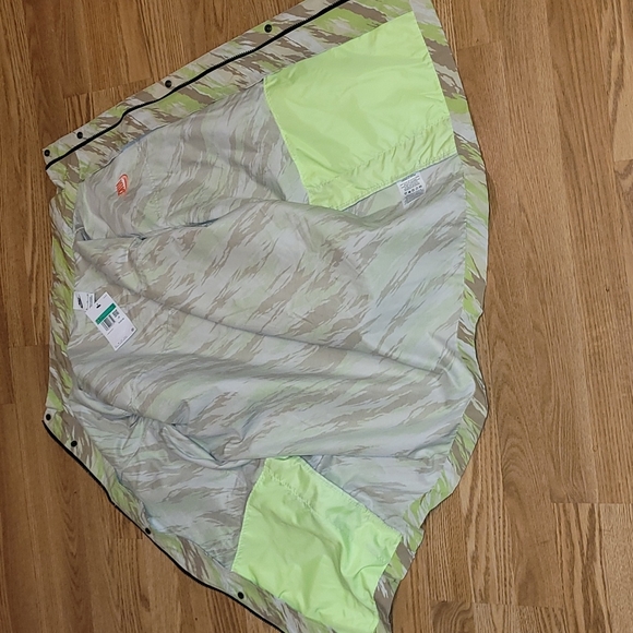 New Nike Light Camouflage jacket size XL - Picture 8 of 10